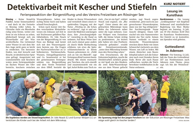 Ferienpassaktion 2026
